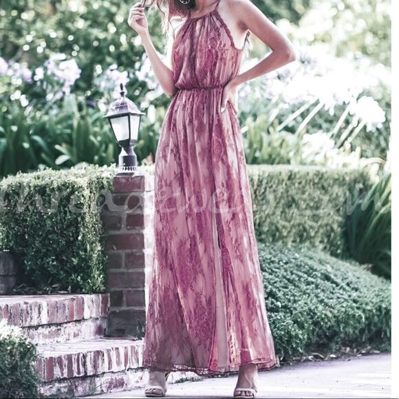 Lace  Maxi  Dress‎ - Picture 2 of 16